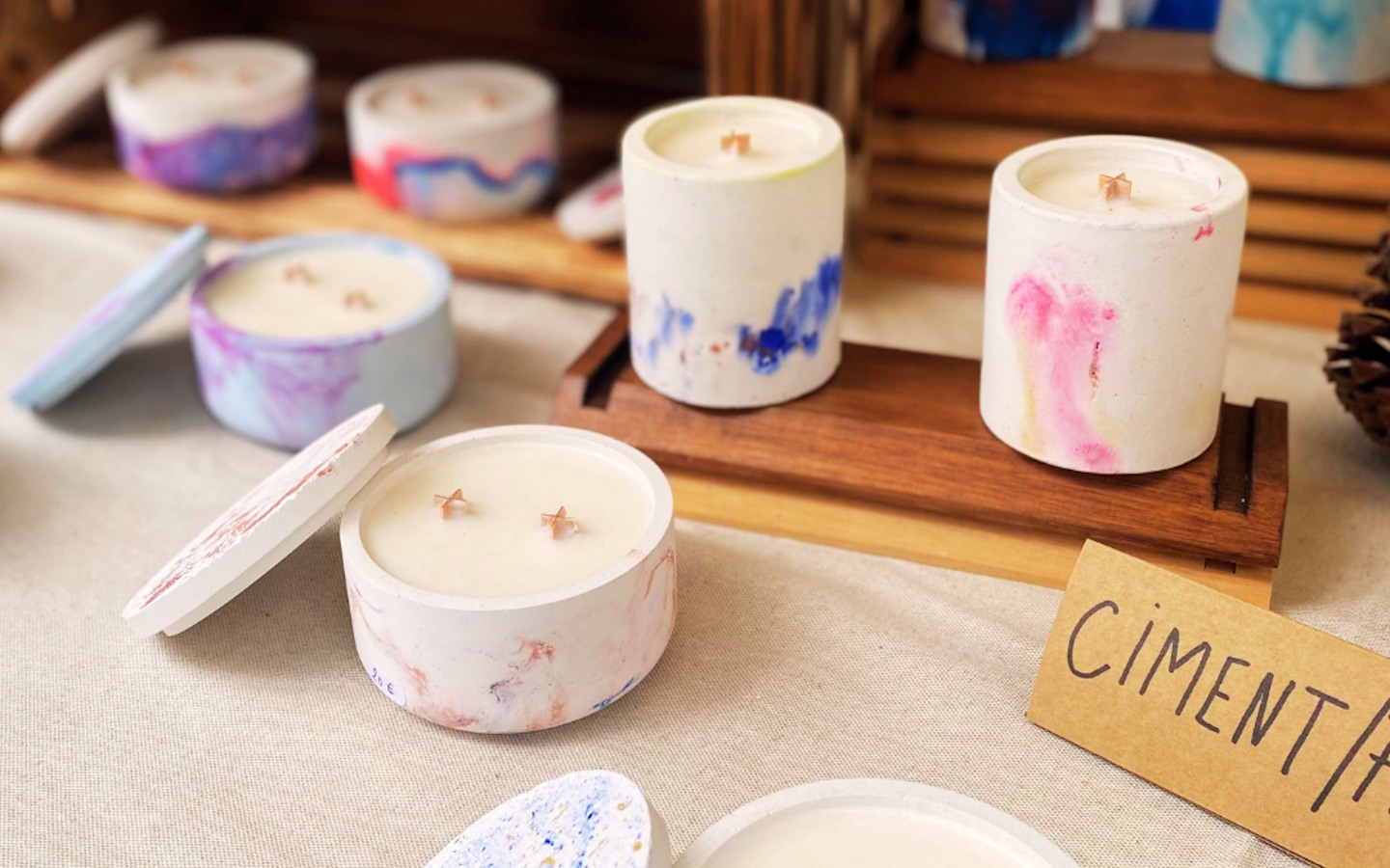 Marché de créateurs martxuka merkatua