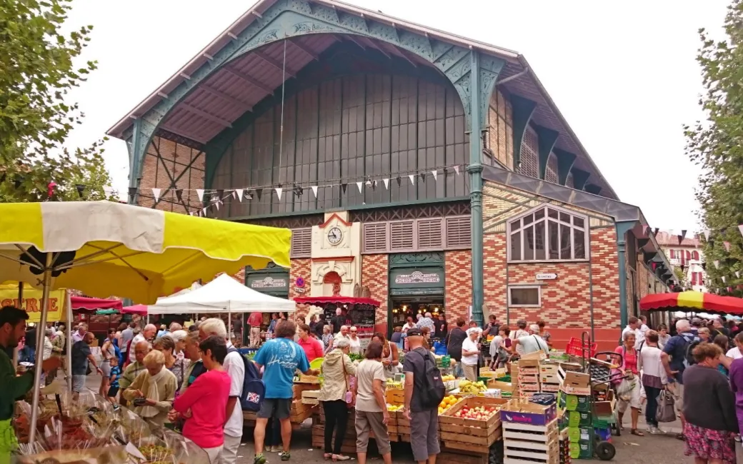 Marché - Crédit: Marché - Saint-Jean-de-Luz | CC BY-NC-ND 4.0
