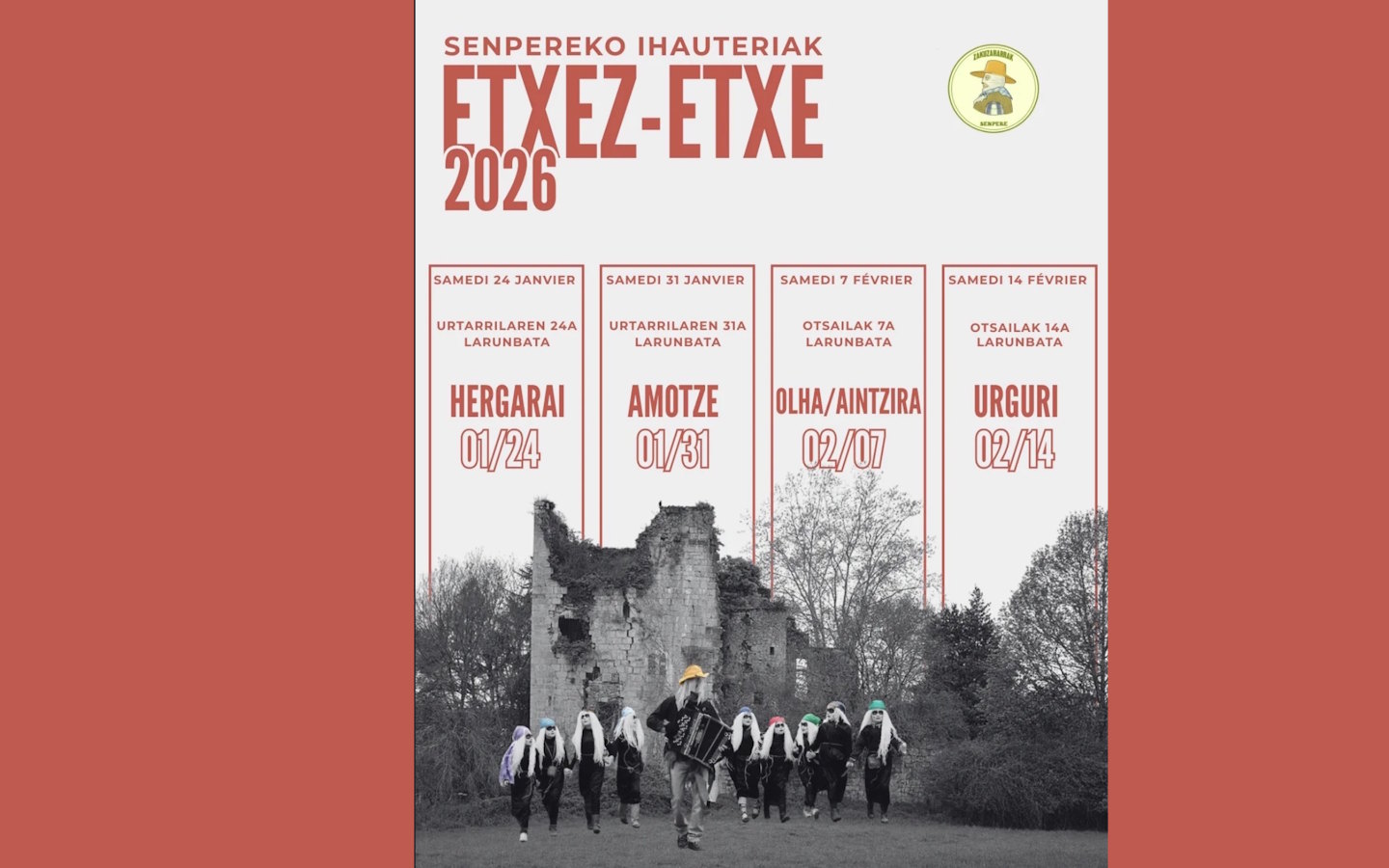 Carnaval - De maison en maison