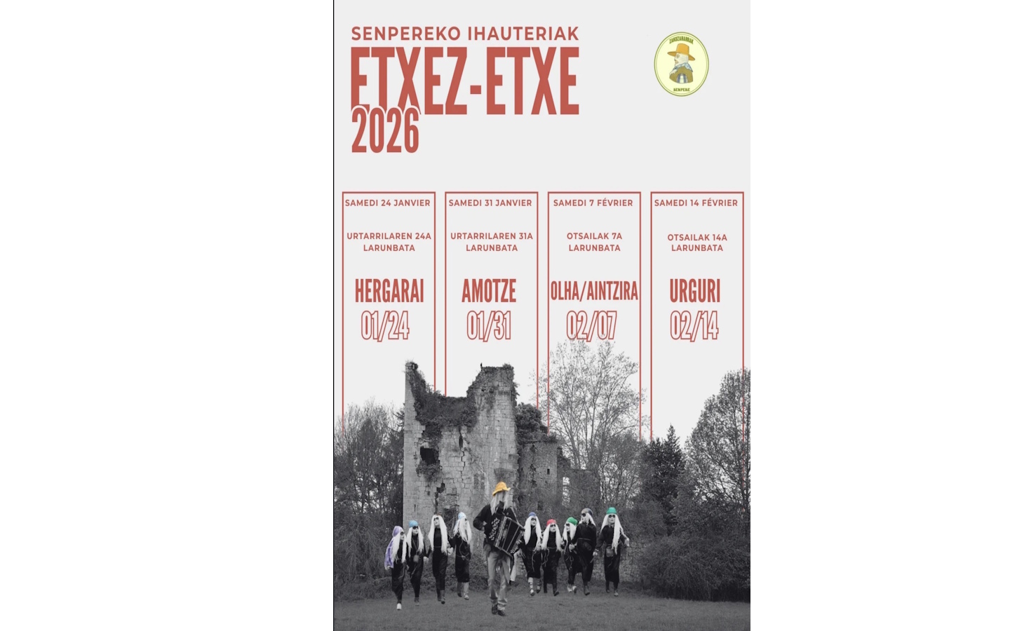 Carnaval - De maison en maison