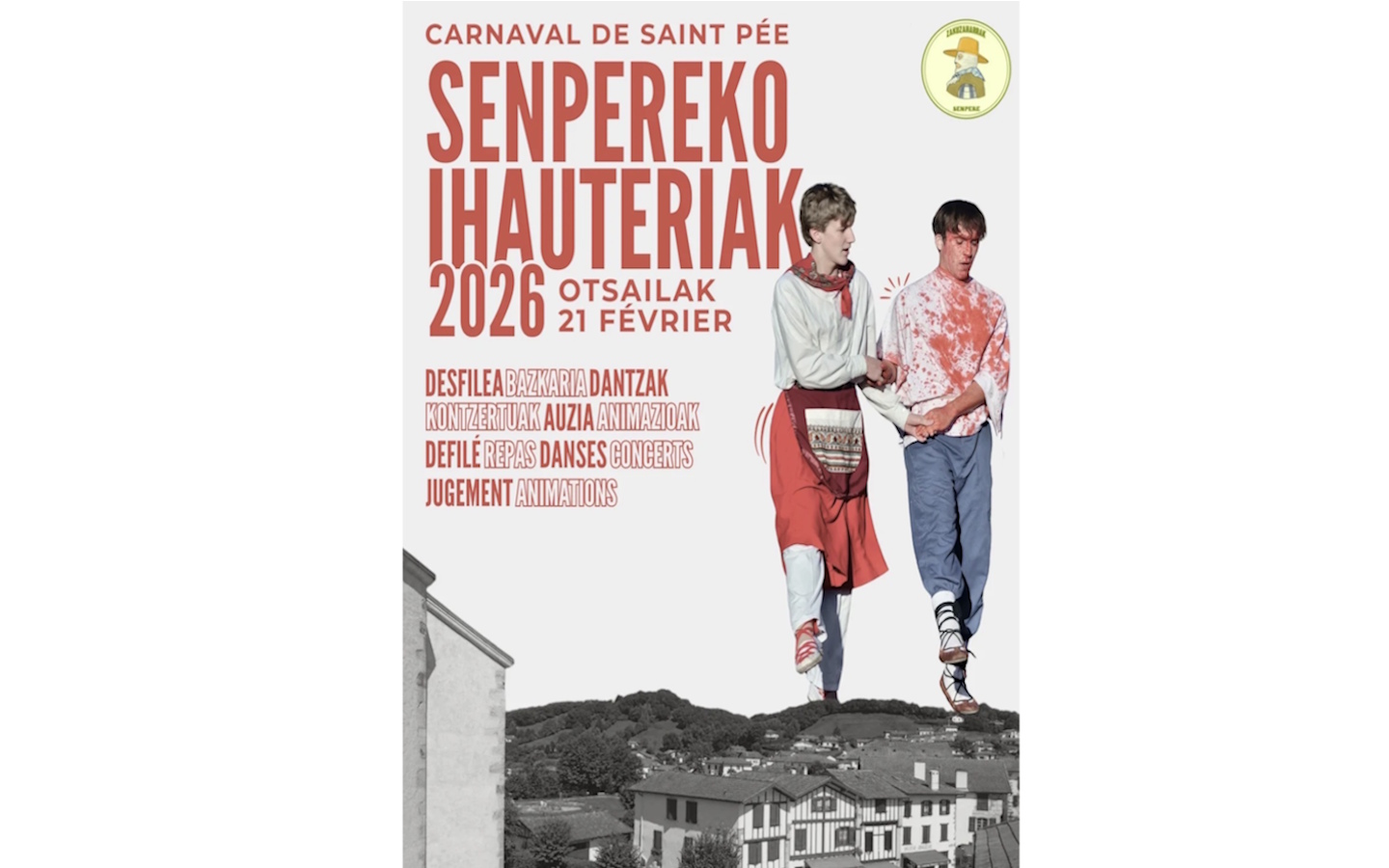 Carnaval - De maison en maison