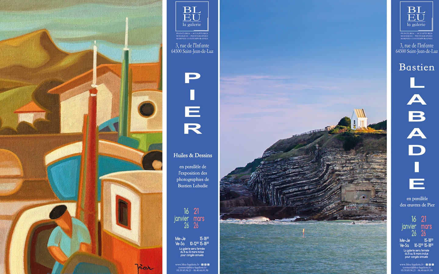 Exposition « Huiles & dessins » de Pier, « Pho ...