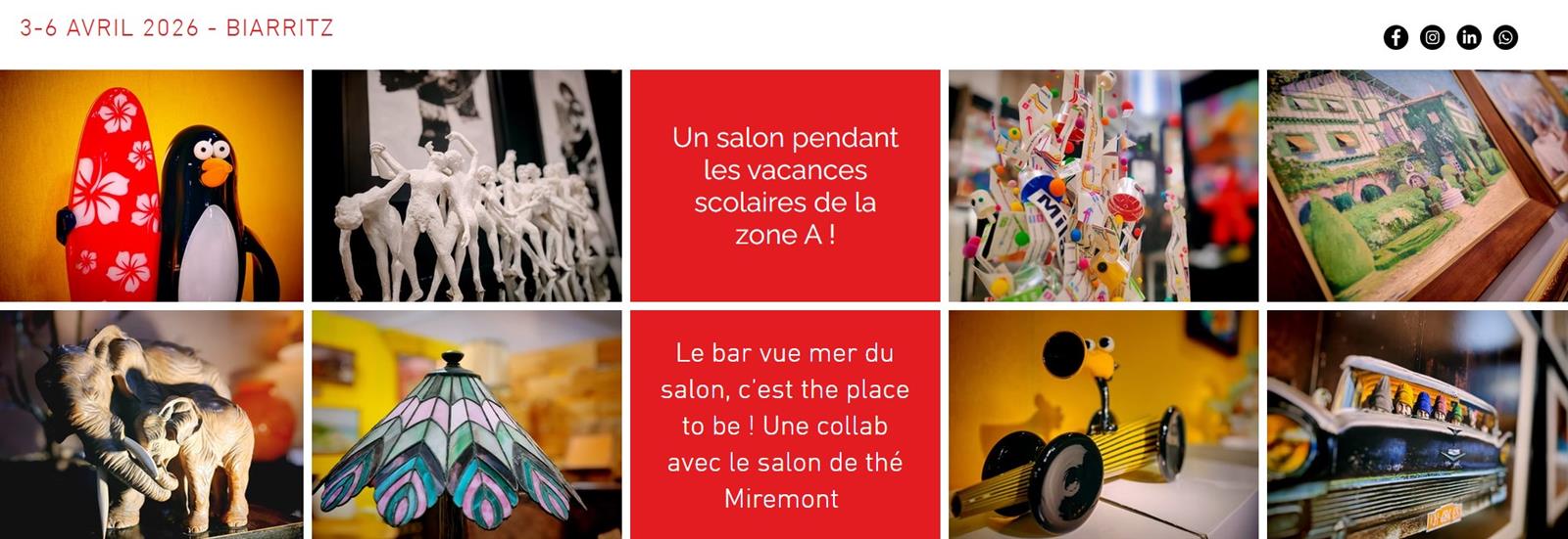 SALON ANTIQUITES - ART CONTEMPORAIN - VINTAGE