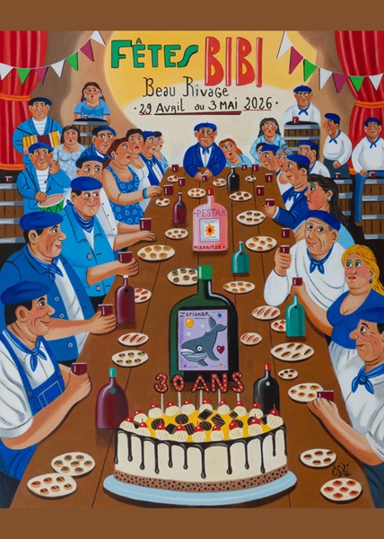 Fêtes de Bibi Beaurivage