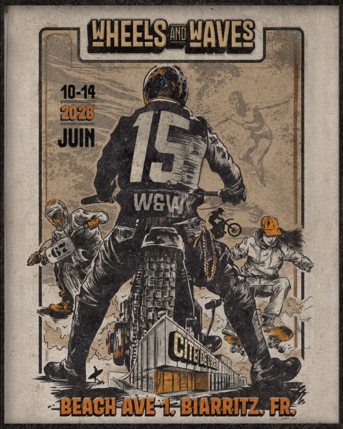 Wheels and waves