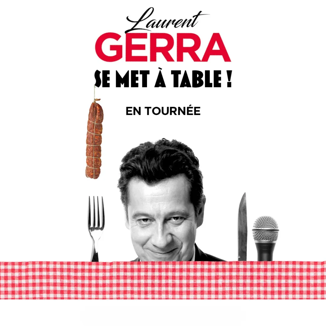 Laurent Gerra - Se me ... - Crédit: Euterpe Promotion en accord avec GILBERT COULLIER Productions & ELGE | CC BY-NC-ND 4.0