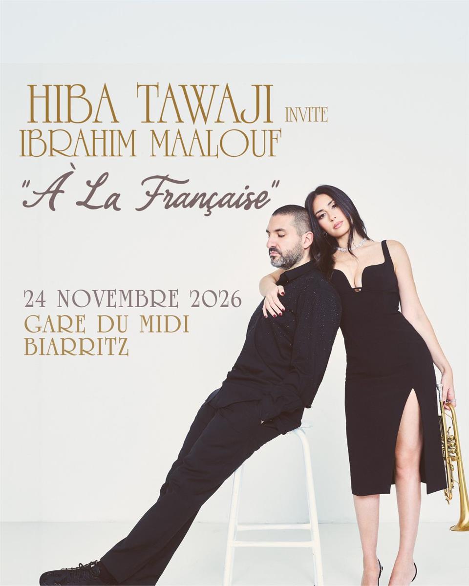 Hiba Tawaji invite Ibrahim Maalouf - À la Fran ...