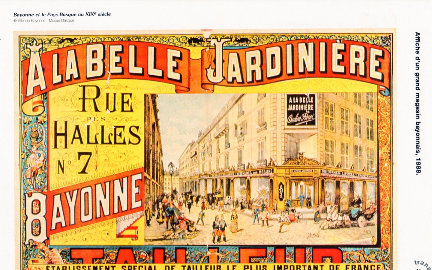 Visite guidée : Au temps des grands magasins