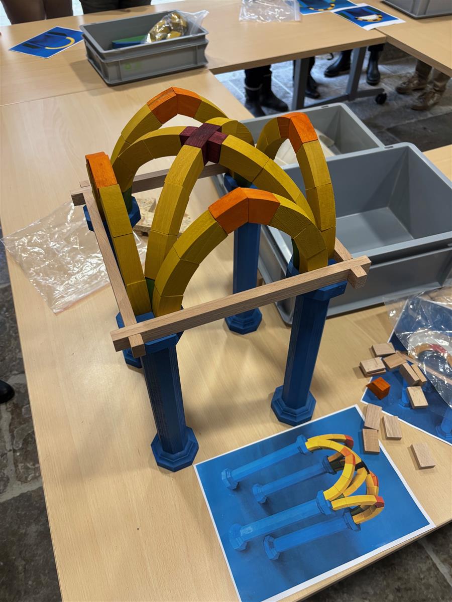 Pause Patrimoine : la clé des voûtes