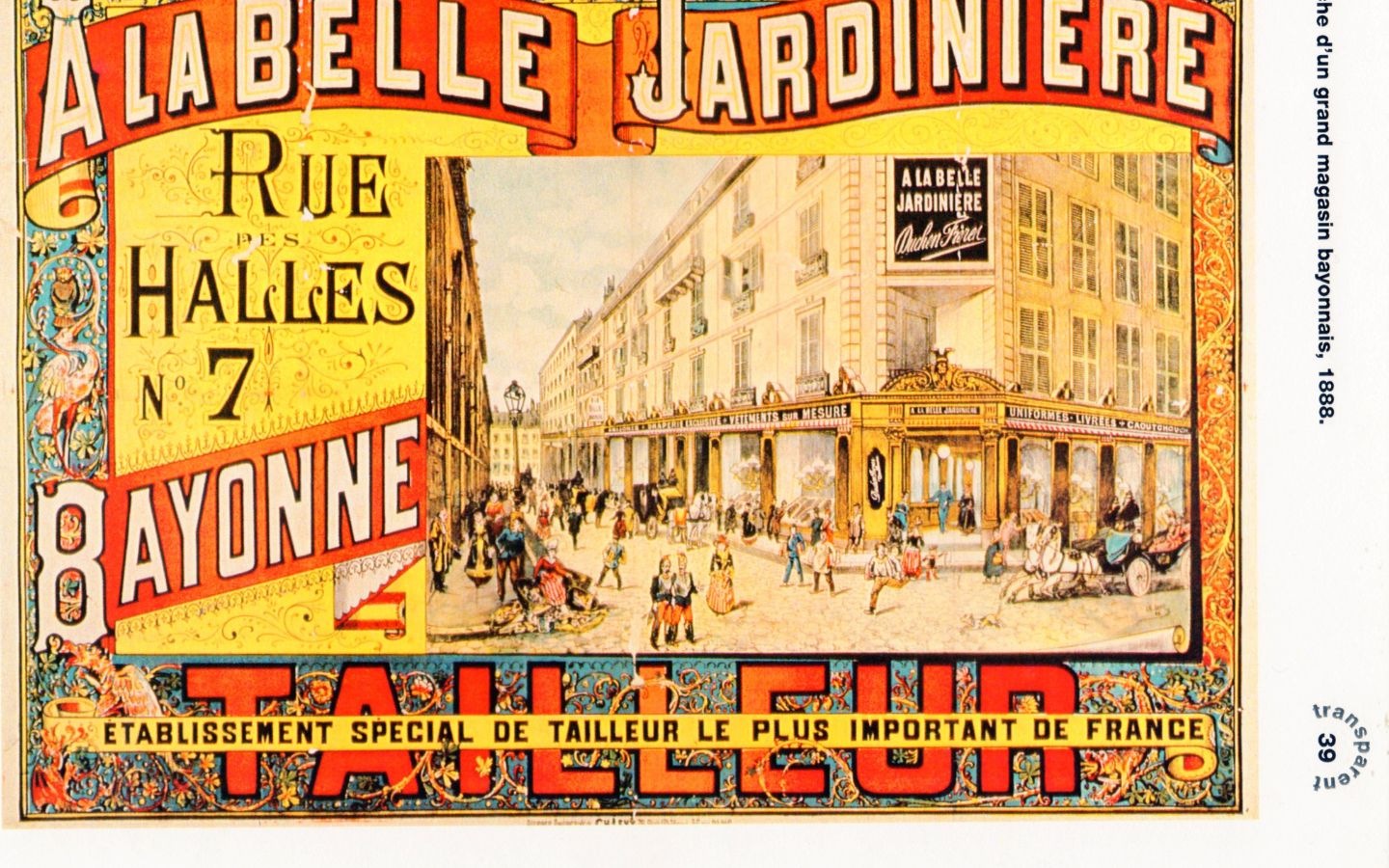 Visite guidée : Au temps des grands magasins