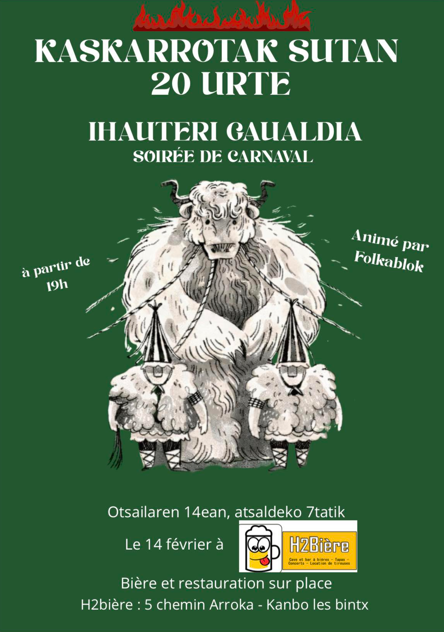 Kaskarrotak Sutan 20 urte