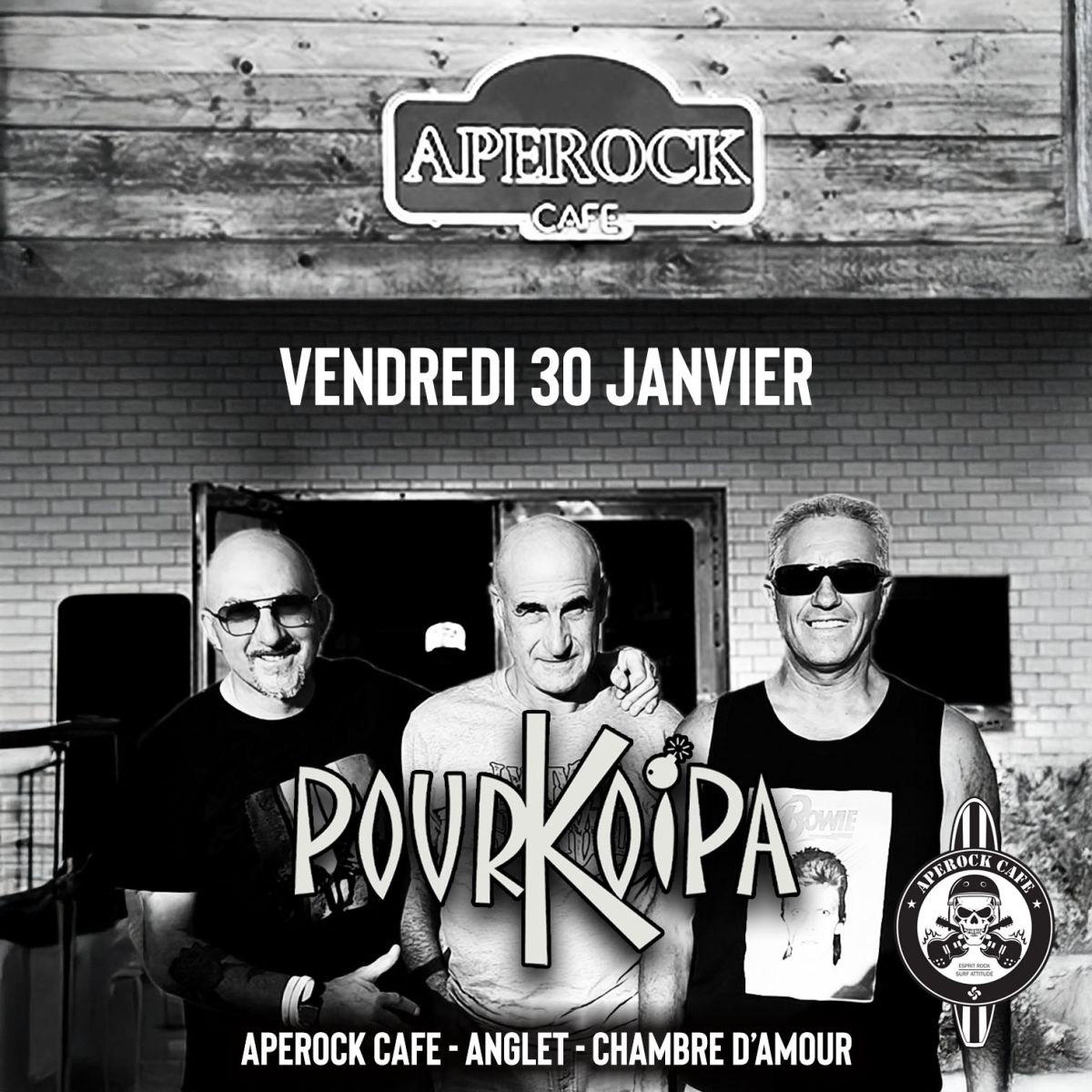 POURKOIPA LIVE - COVERS - APÉROCK CAFÉ - ANGLE ...