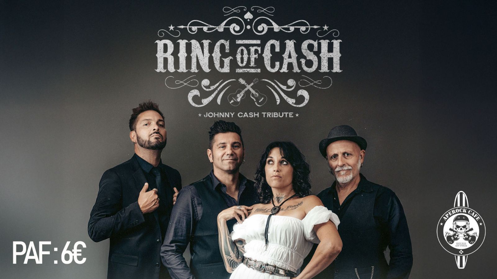 RING OF CASH LIVE – TRIBUTE JOHNNY CASH - SOIR ...