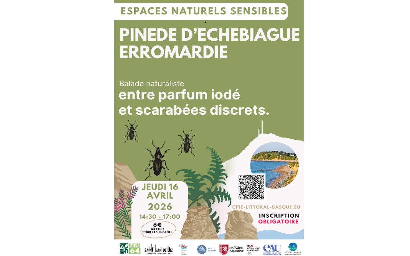 Espaces naturels sensibles de Saint-Jean-de-Lu ...