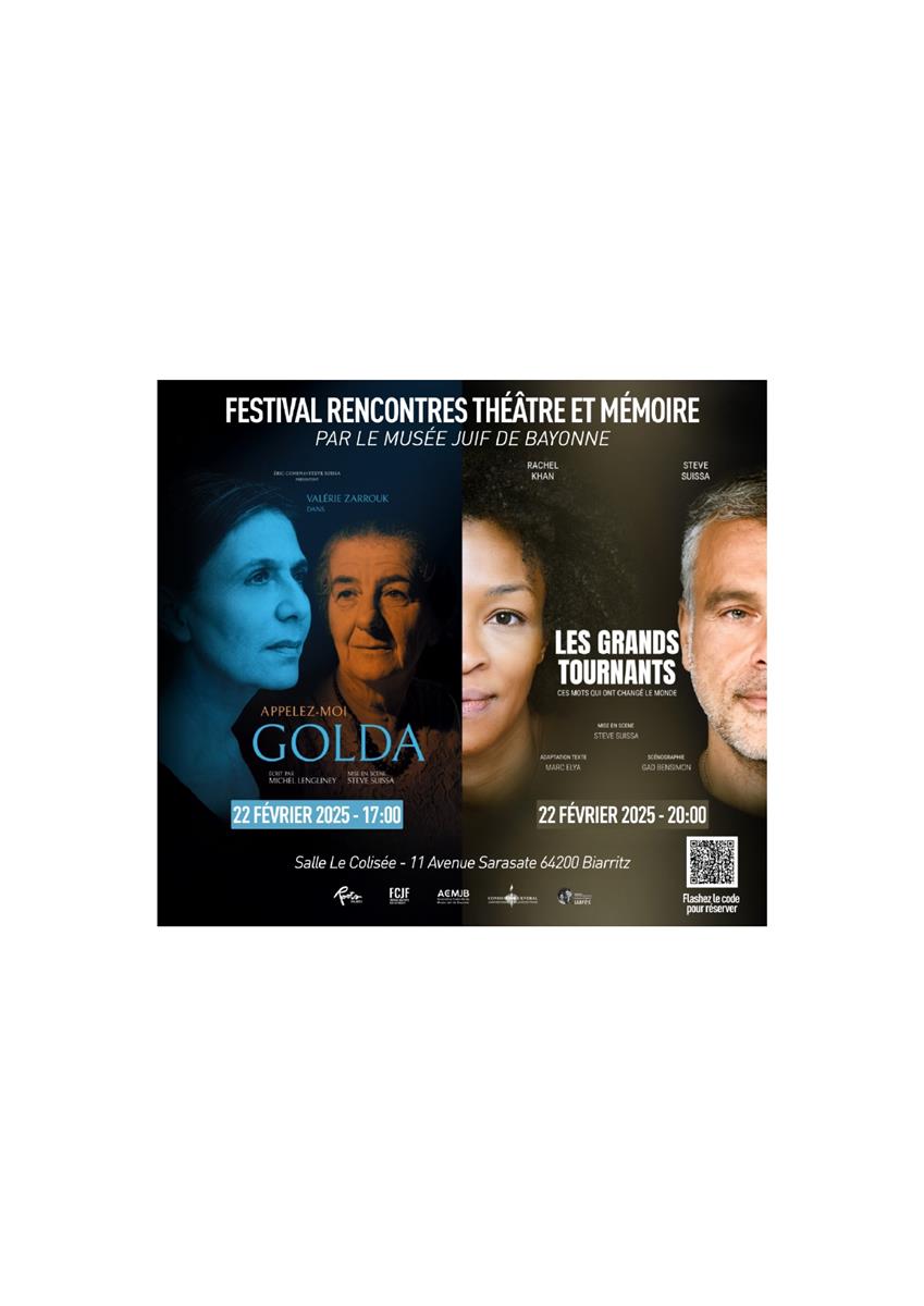 Rencontres Théâtre et Mémoire, par le Musée Ju ...