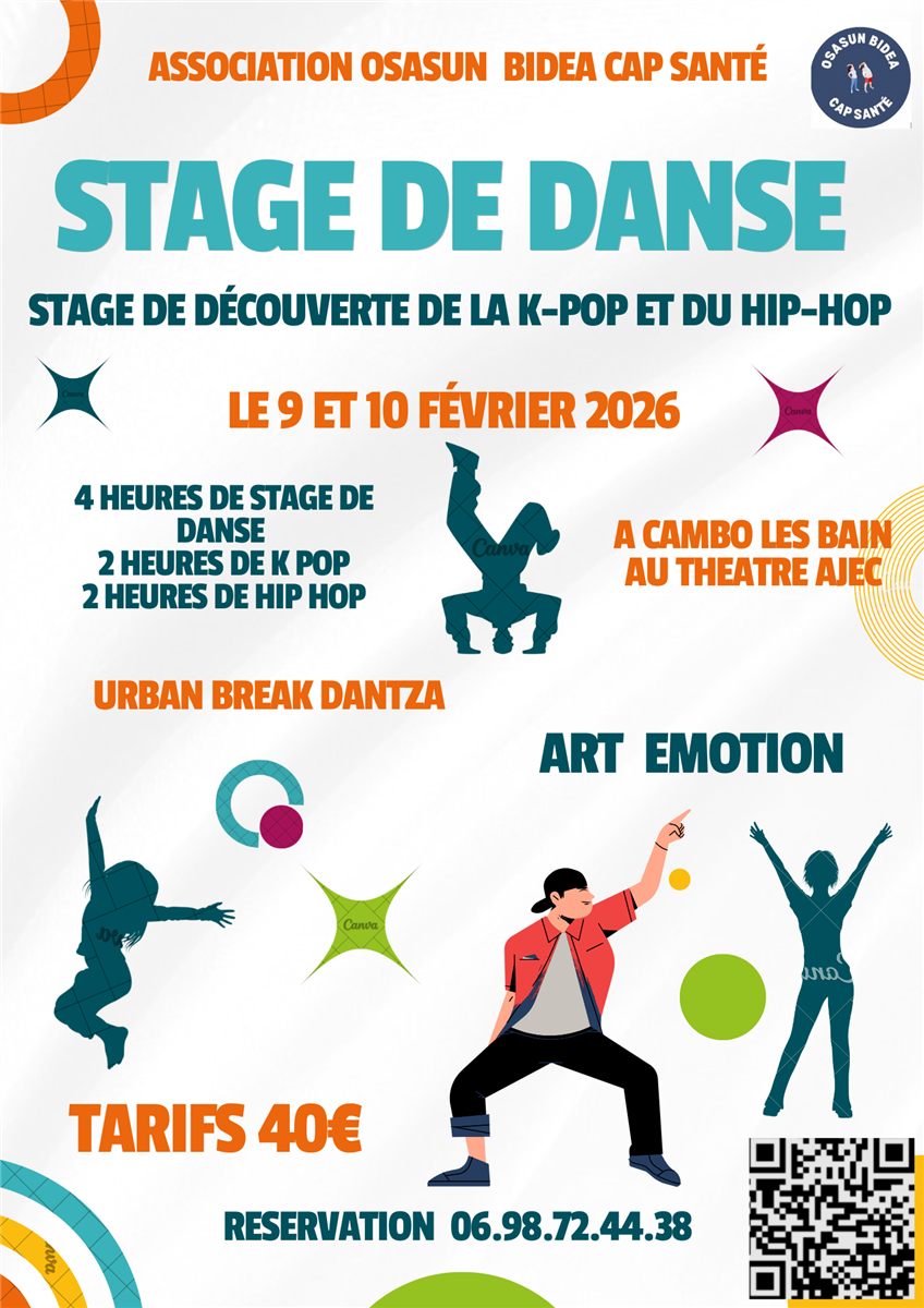Stage de danse : Découverte de la K-Pop et du  ...