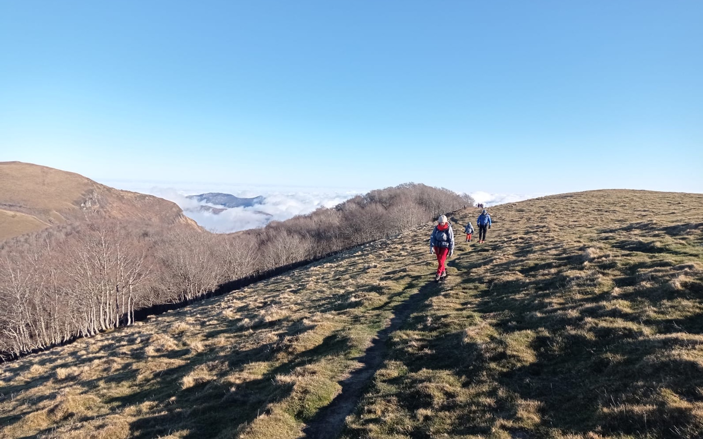Randonnée accompagnée Mendi Gaiak : randonnée  ...