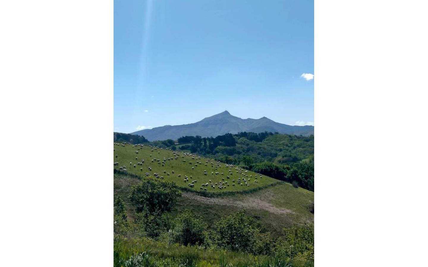 A la découverte de la Corniche basque, Espace  ...