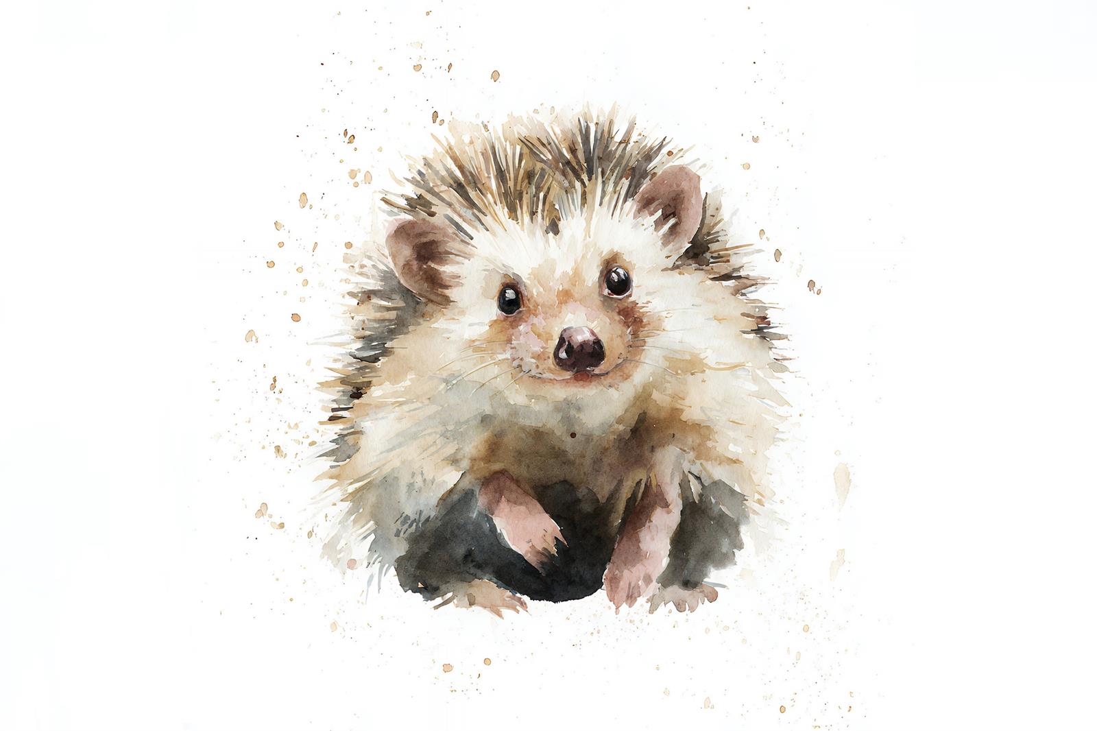 Le hérisson météo