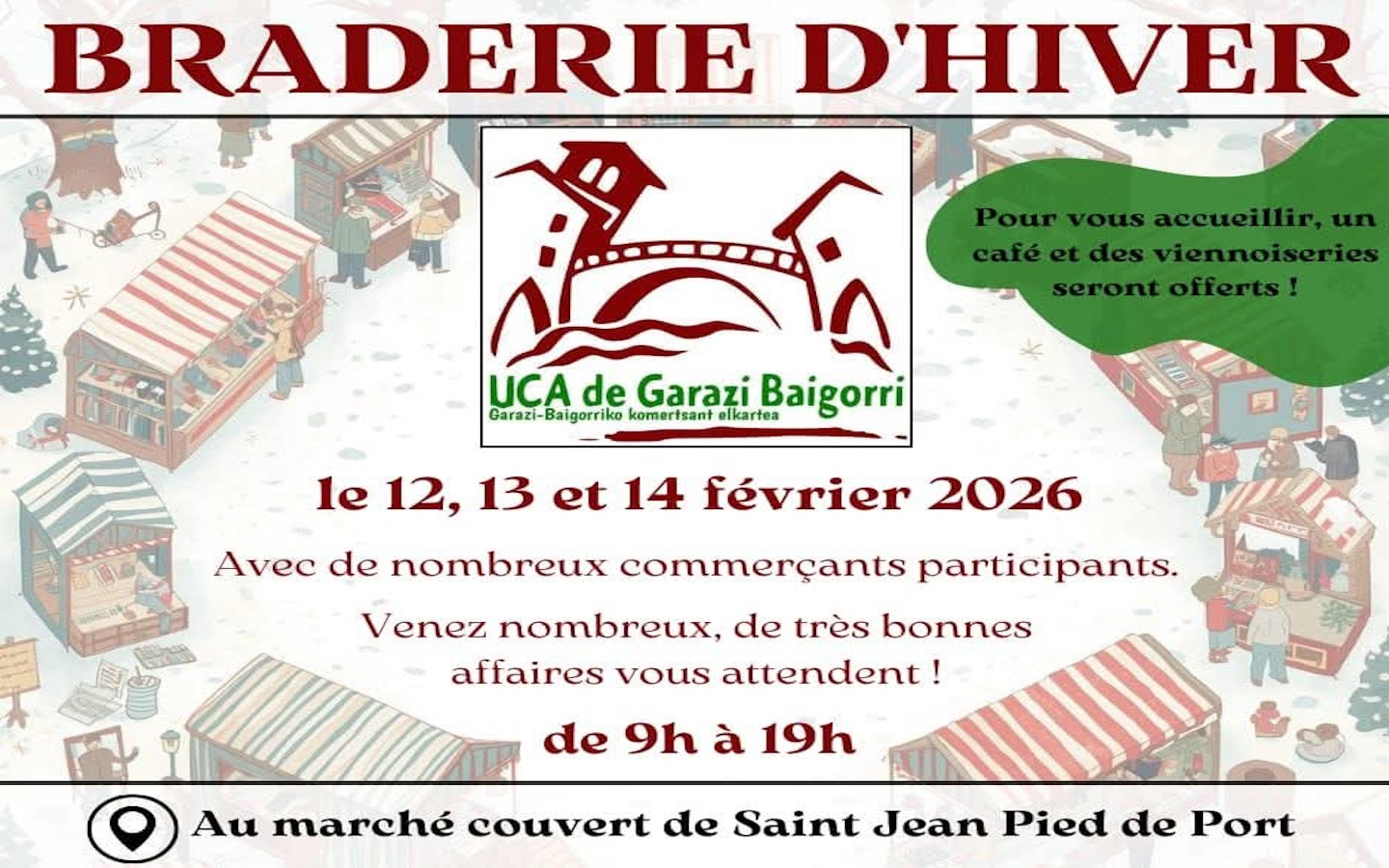 Braderie d'hiver