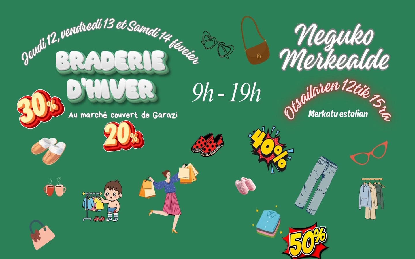 Braderie d'hiver