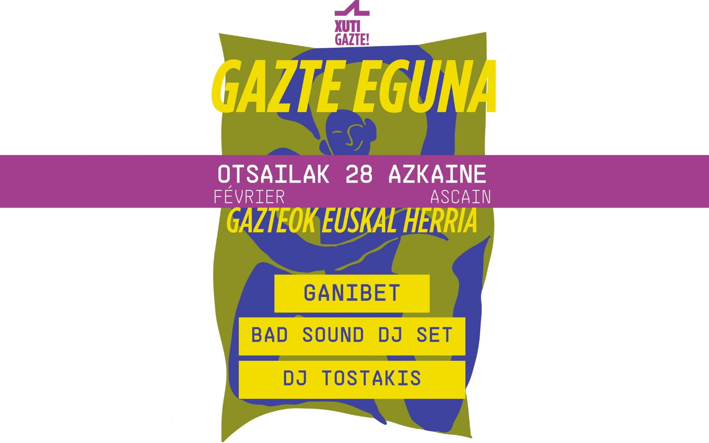 Gazte Eguna - Journée Jeune