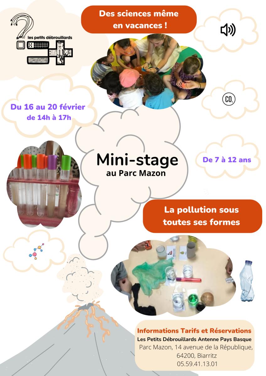 Mini stage au Parc Mazon !