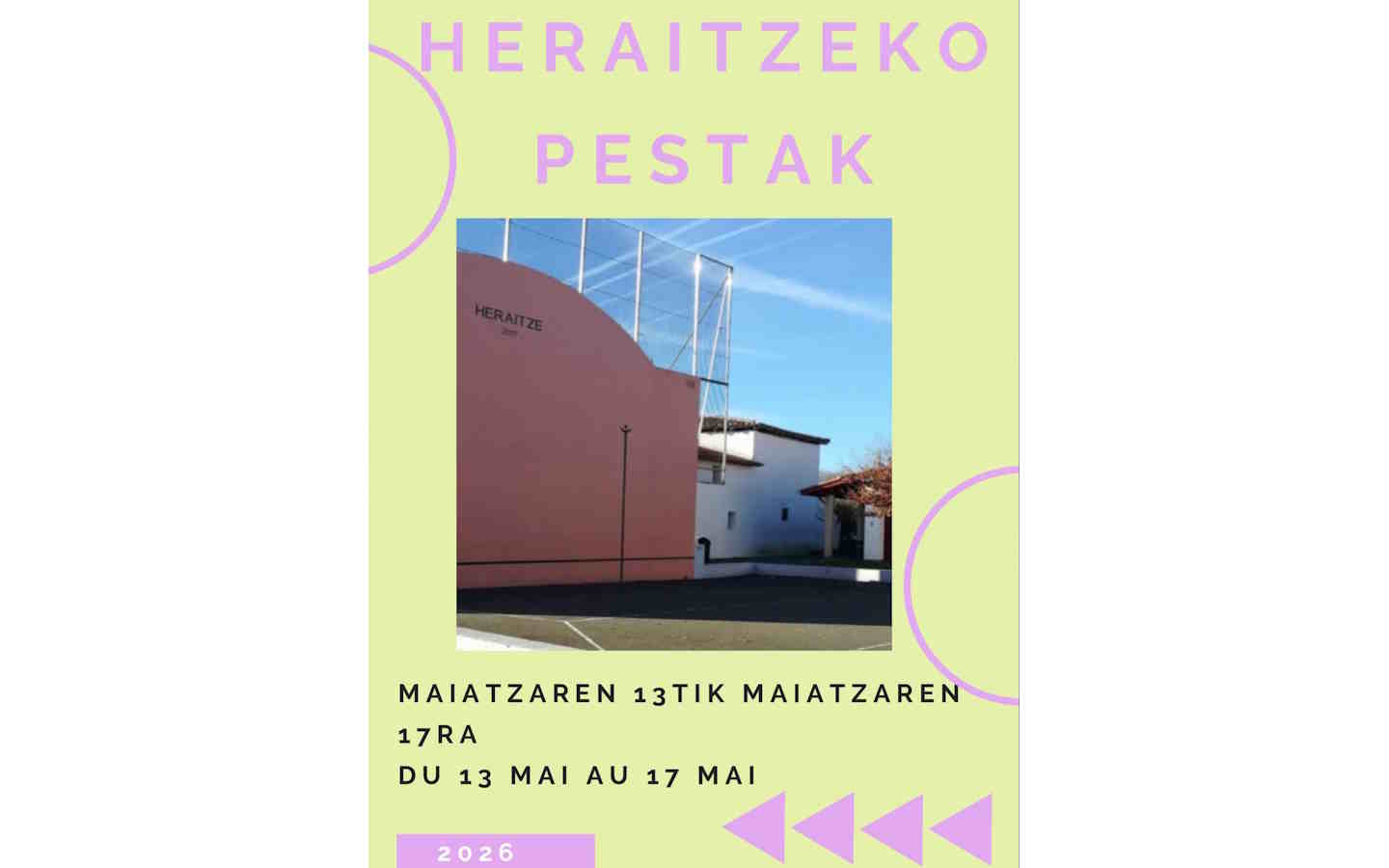 Fêtes d'Herauritz