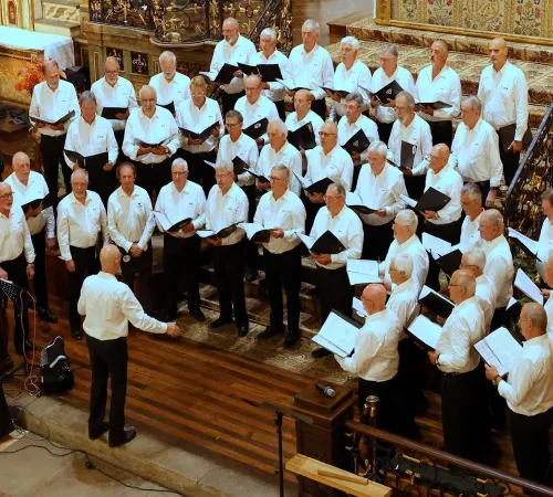 Concert avec le Choeur d'Hommes Arin