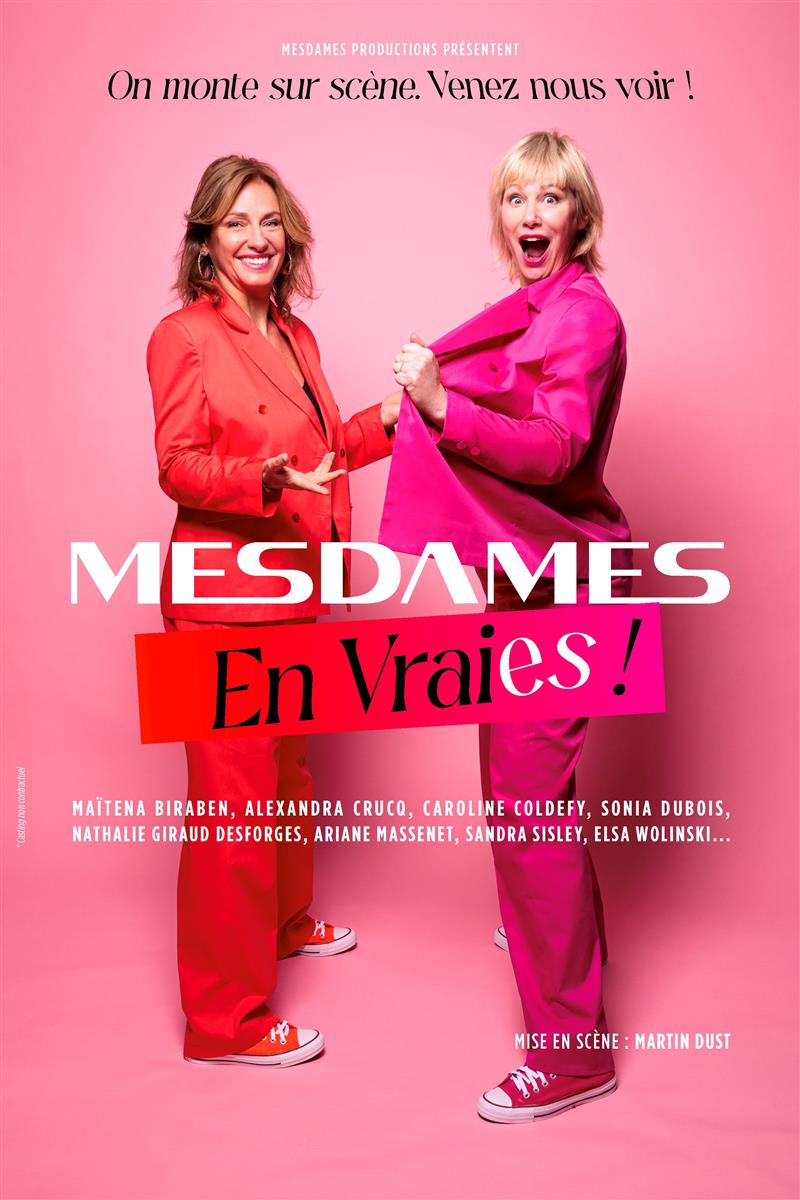 Mesdames en vraies !