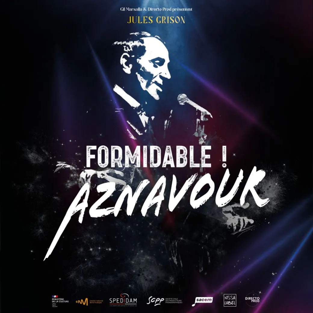 Formidable ! Aznavour - Crédit: BOX EUTERPE | CC BY-NC-ND 4.0