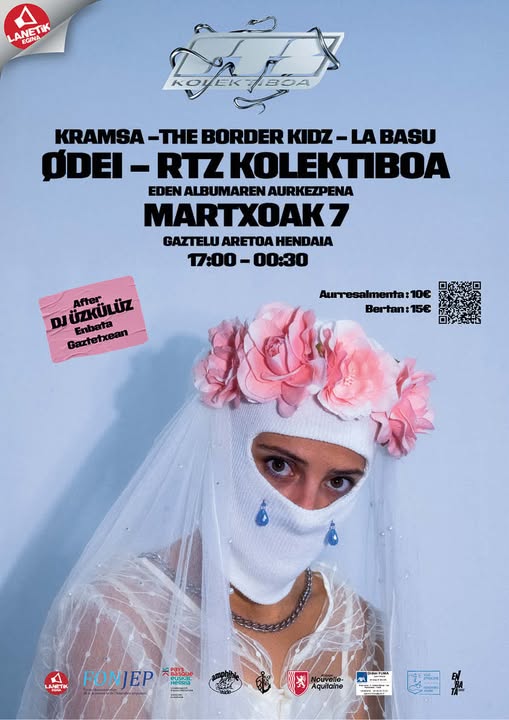Concert avec RTZ Kolektiboa + Ødei + La Basu + ...
