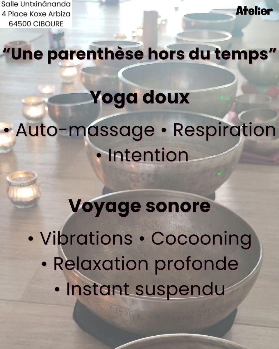 Yoga & voyage sonore