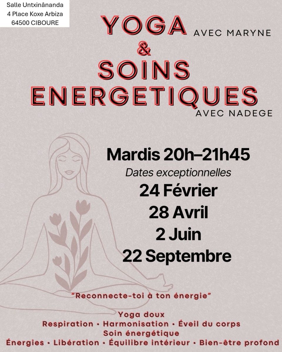 Yoga & soins énergétiques
