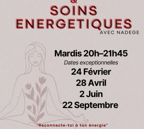 Yoga & soins énergétiques
