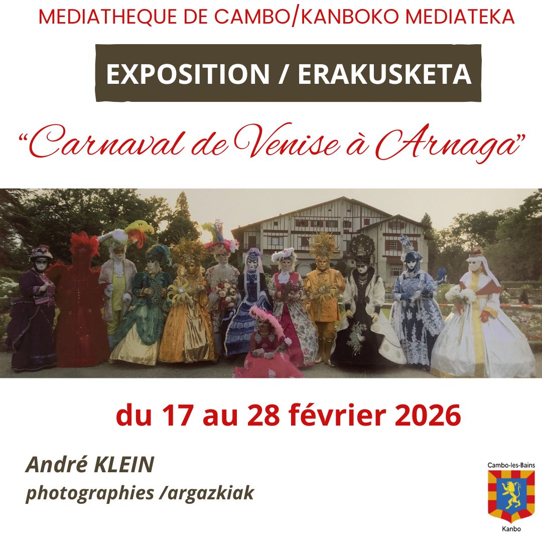 Exposition de photographie : Le Carnaval de ve ...