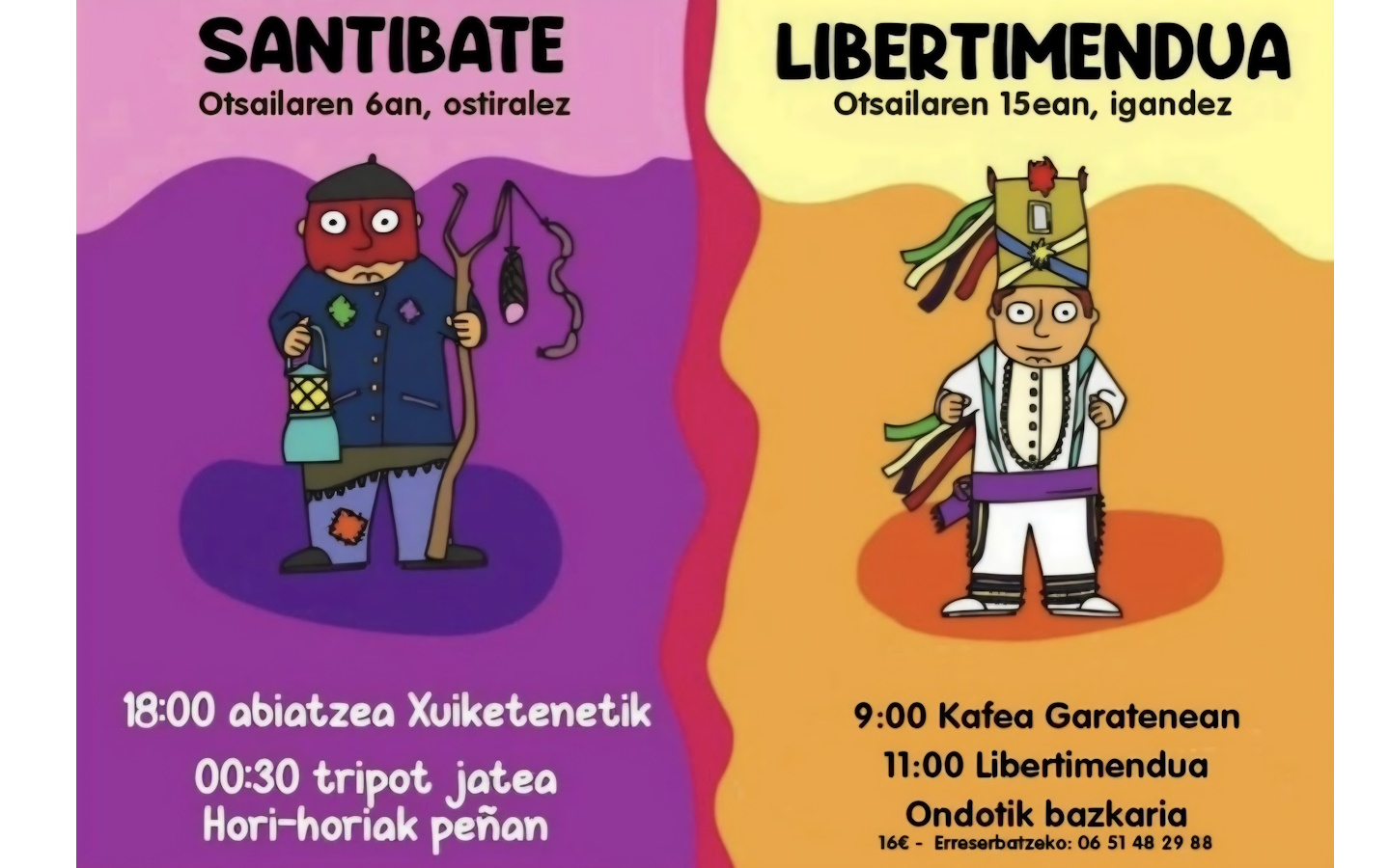 Santibate : carnaval traditionnel