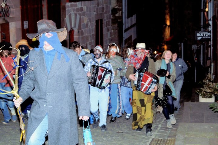 Santibate : carnaval traditionnel