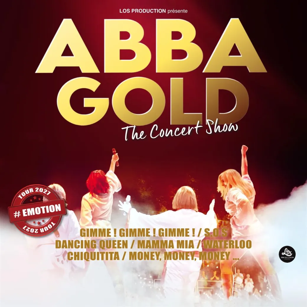 ABBA GOLD – The Conce ... - Crédit: Los Production | CC BY-NC-ND 4.0