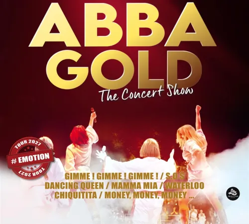 ABBA GOLD – The Concert Show : #emotion 2026–27