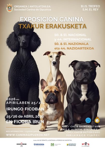 Exposición Canina