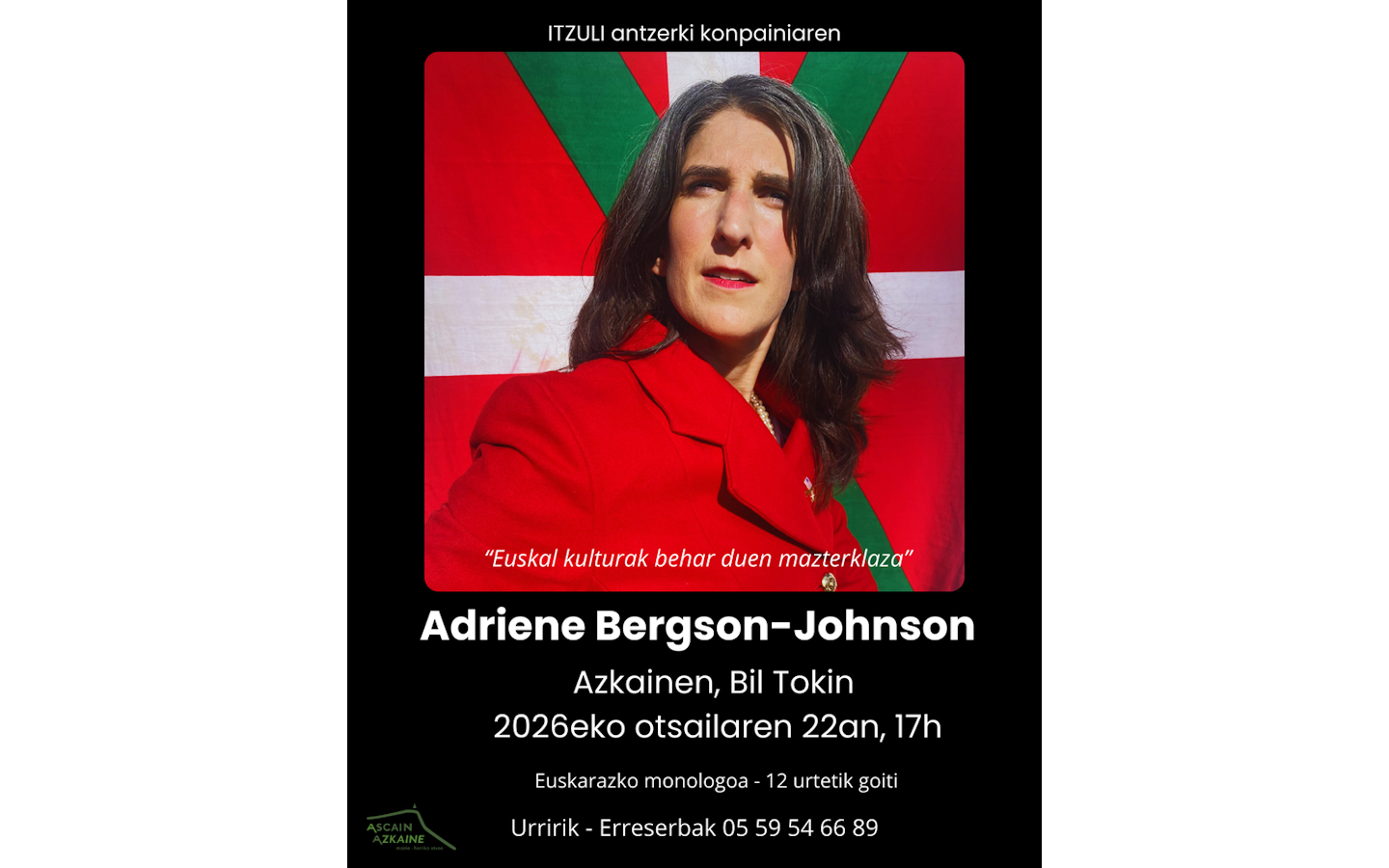 Théâtre "Adriene Bergson-Johnson"