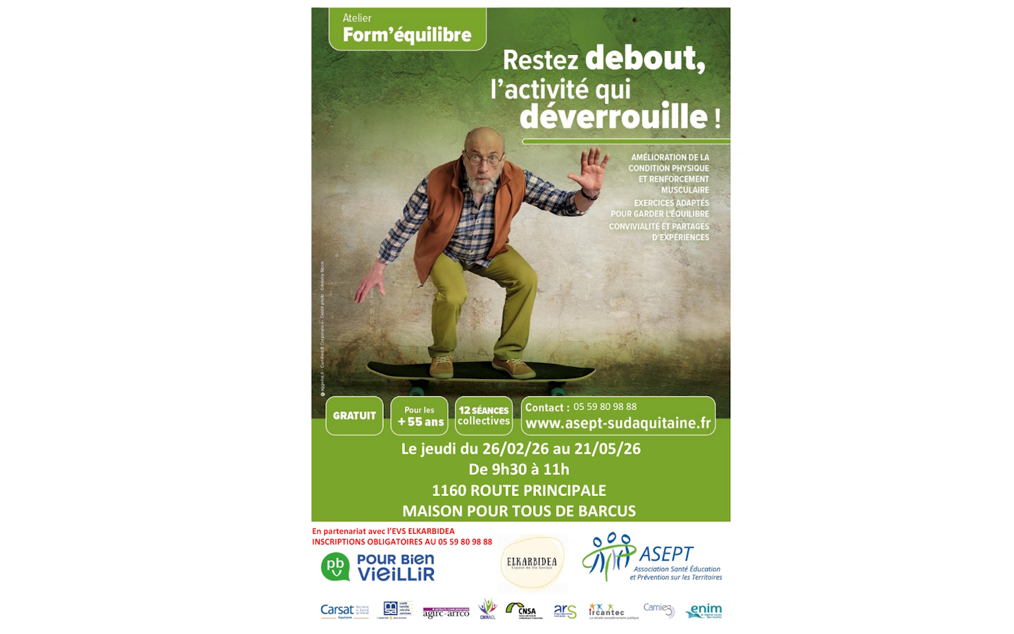 Atelier form'équilibre