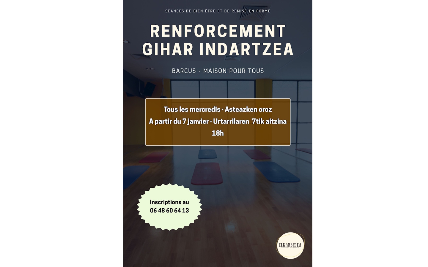 Atelier renforcement