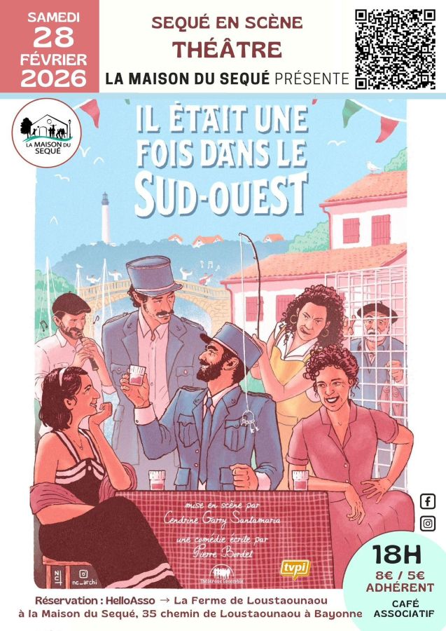 Théâtre: Ilétait une fois dans le sud-ouest