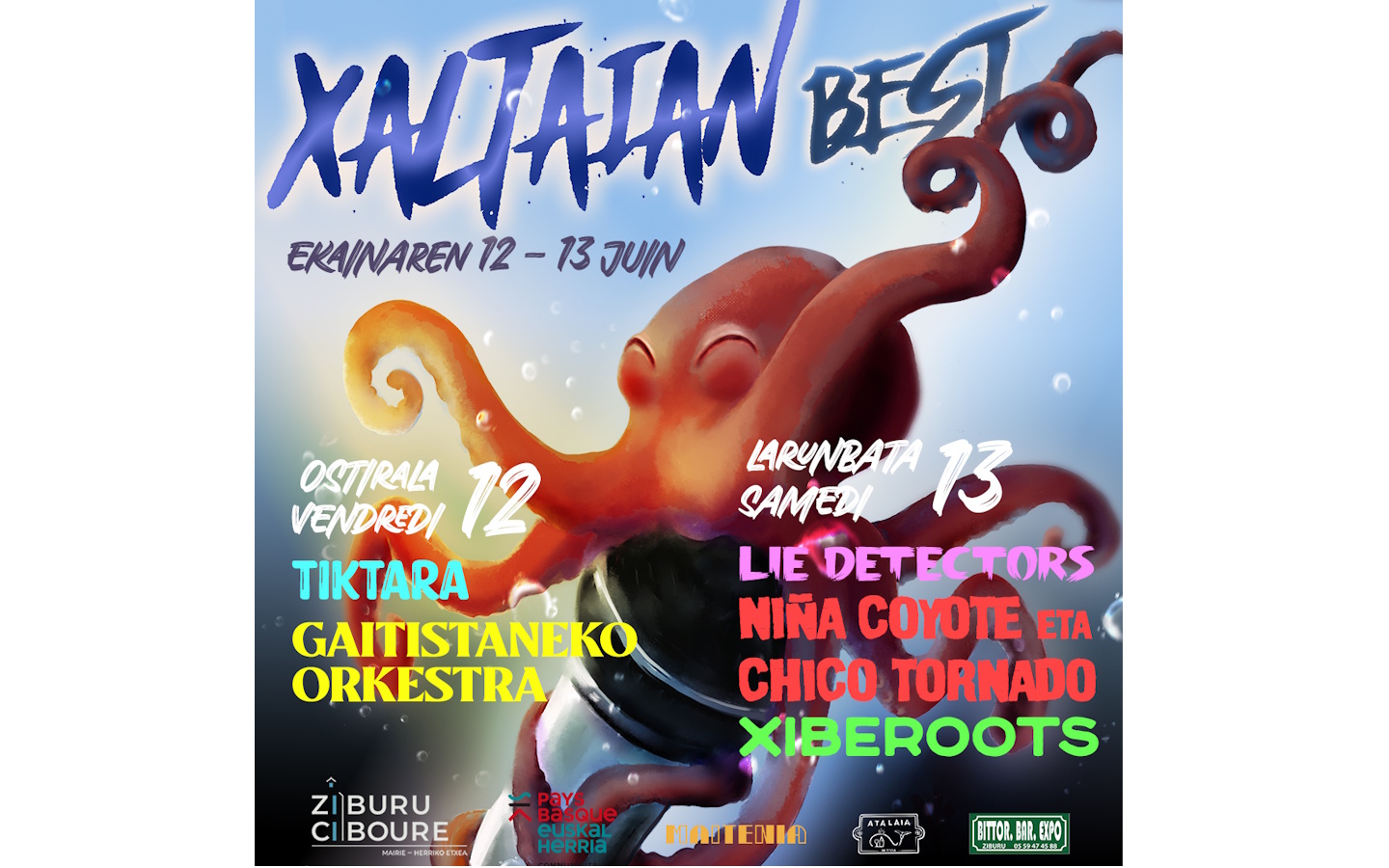 Festival Xaltaian Best