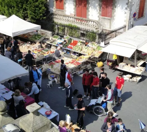 Marché de produits régionaux