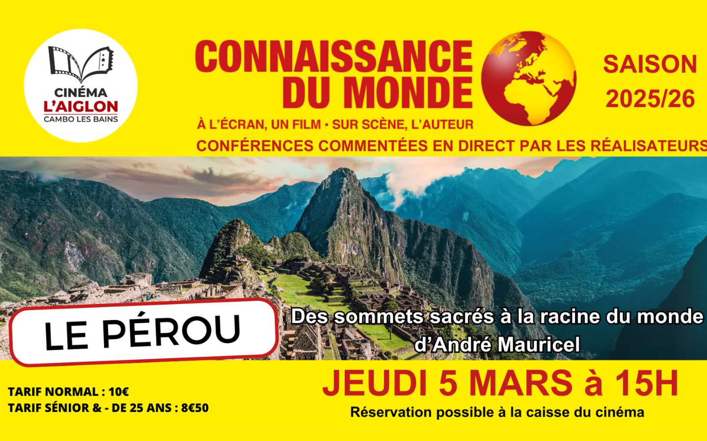 Connaissance du monde