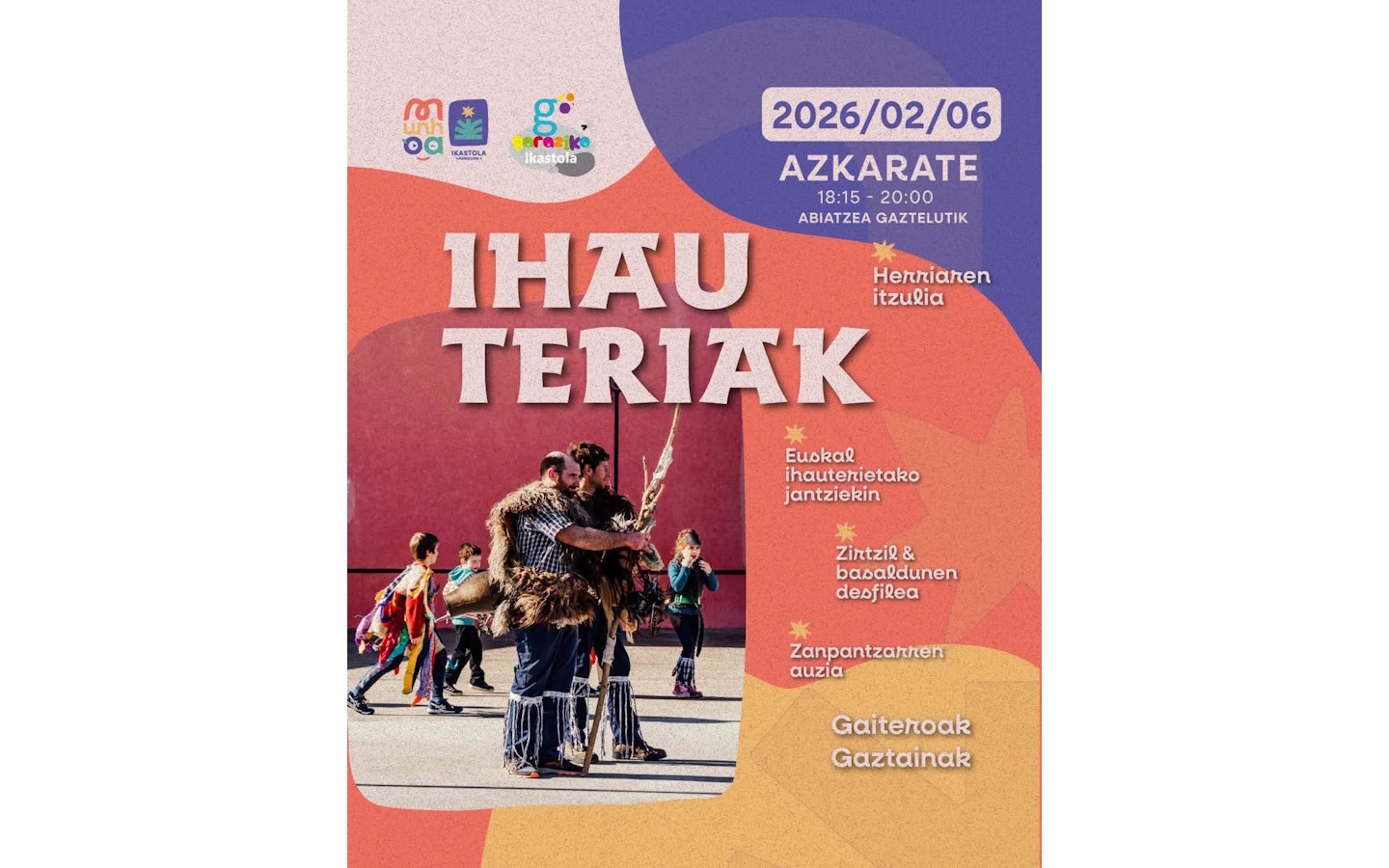 Ihauteriak : carnaval