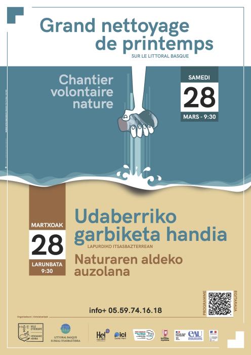 Grand nettoyage de Printemps sur le littoral H ...